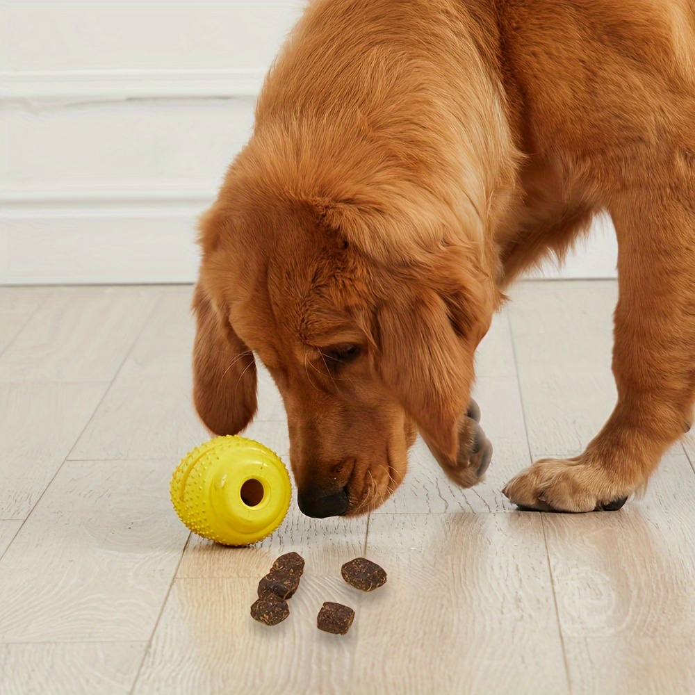 لعبة مضغ الكلاب المطاطية المتي - مراجعة Rubber Treat Dispensing Dog Toy وسعره