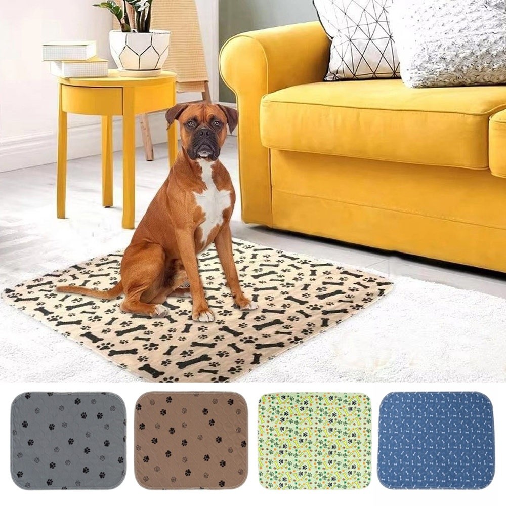 دائم مقاوم للماء جرو تبول الوس - مراجعة Pet Beds وسعره