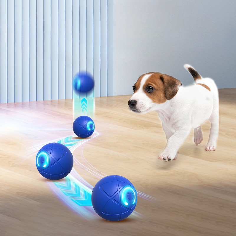 لعبة الكلب الذكية الكرة USB ال - مراجعة Suction Cup Dog Tug Toy وسعره