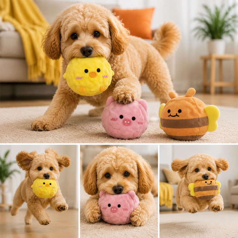 لعبة كلب قطيفة تصدر أصواتًا، ل - مراجعة Snuffle Mat For Dogs وسعره
