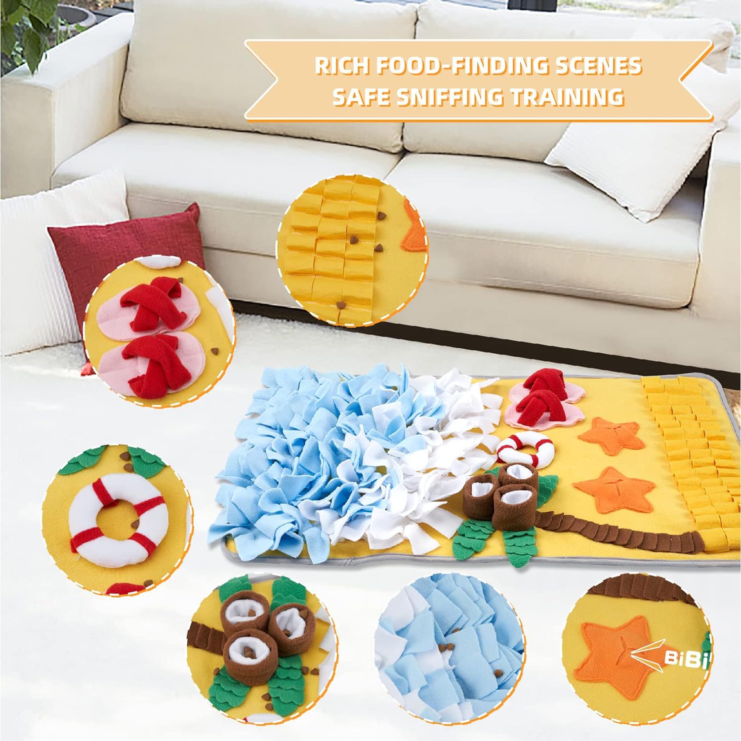 بساط تدريب الكلاب الجديد للبحث - مراجعة Snuffle Mat For Dogs وسعره