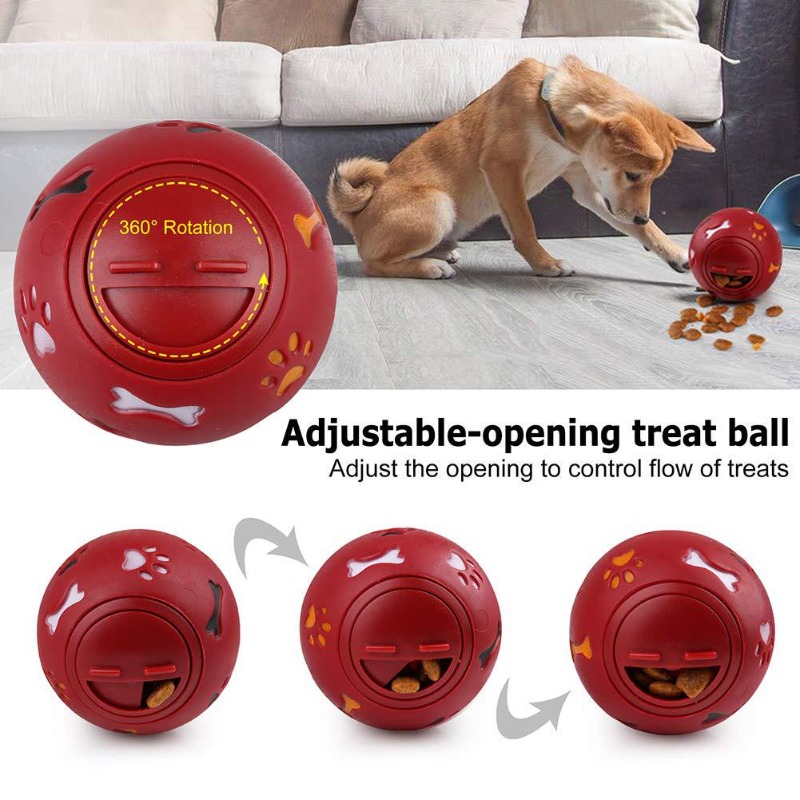 لعبة تفاعلية لإطعام الحيوانات  - مراجعة Rubber Treat Dispensing Dog Toy وسعره