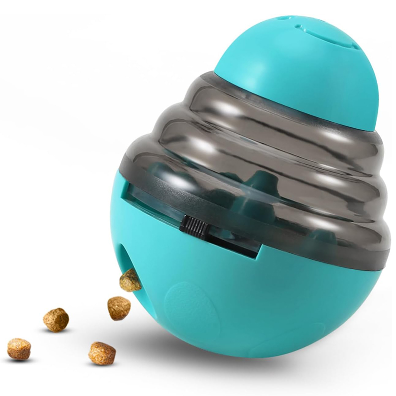 الكلب موزع الطعام التفاعلي لعب - مراجعة Dog Puzzle Feeder Toy وسعره