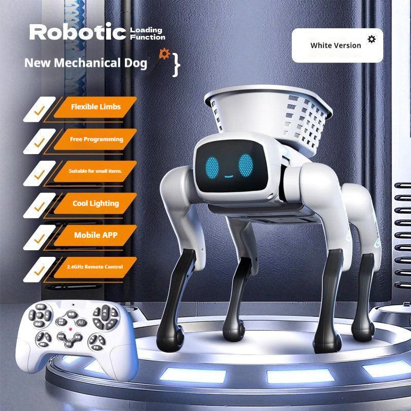 2026 جديد كلب روبوت ذكي بالذكا - مراجعة Dog Toys وسعره