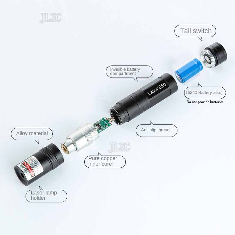 (لا يشمل البطاريات) مؤشر ليزر  - مراجعة Laser Pointer Cat Toy Automatic وسعره