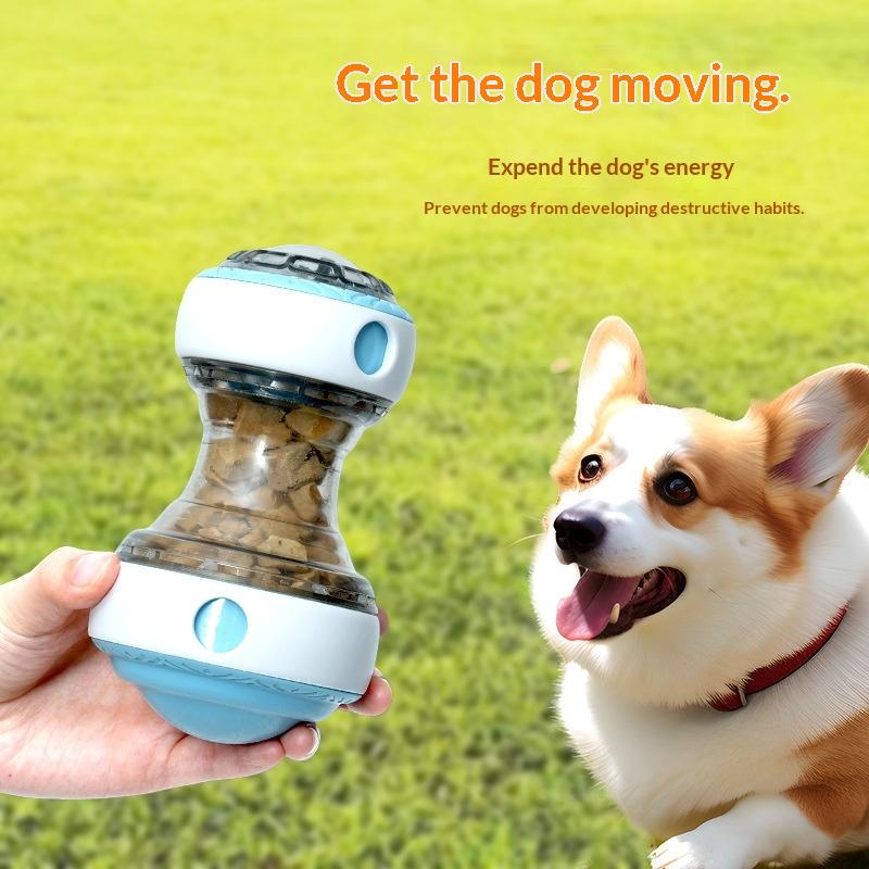 كرة صحة الأسنان للكلاب مناسبة  - مراجعة Rubber Treat Dispensing Dog Toy وسعره