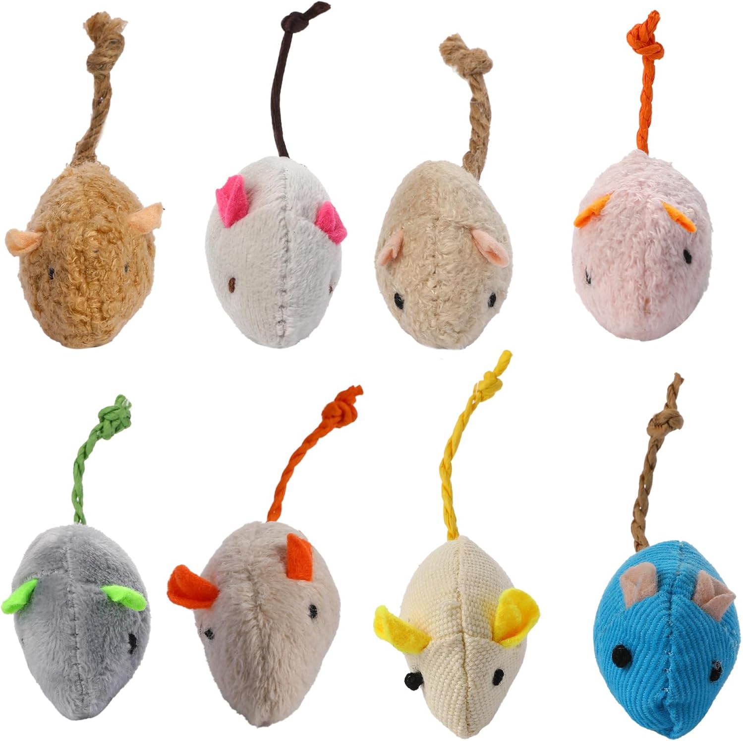 8 ألعاب تفاعلية للقطط والفأر م - مراجعة Catnip Interactive Plush Mouse وسعره