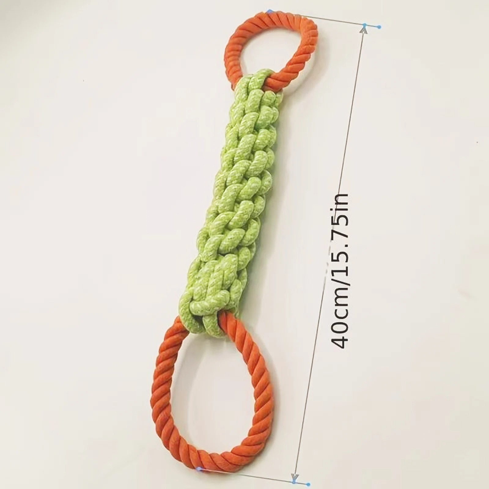لعبة حبل متينة للكلاب، لعبة حب - مراجعة Indestructible Dog Chew Toy وسعره