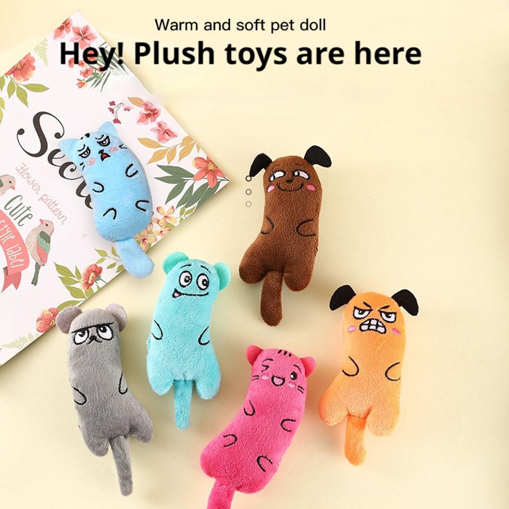 الكرتون التعبير القط اللعب أفخ - مراجعة Catnip Interactive Plush Mouse وسعره