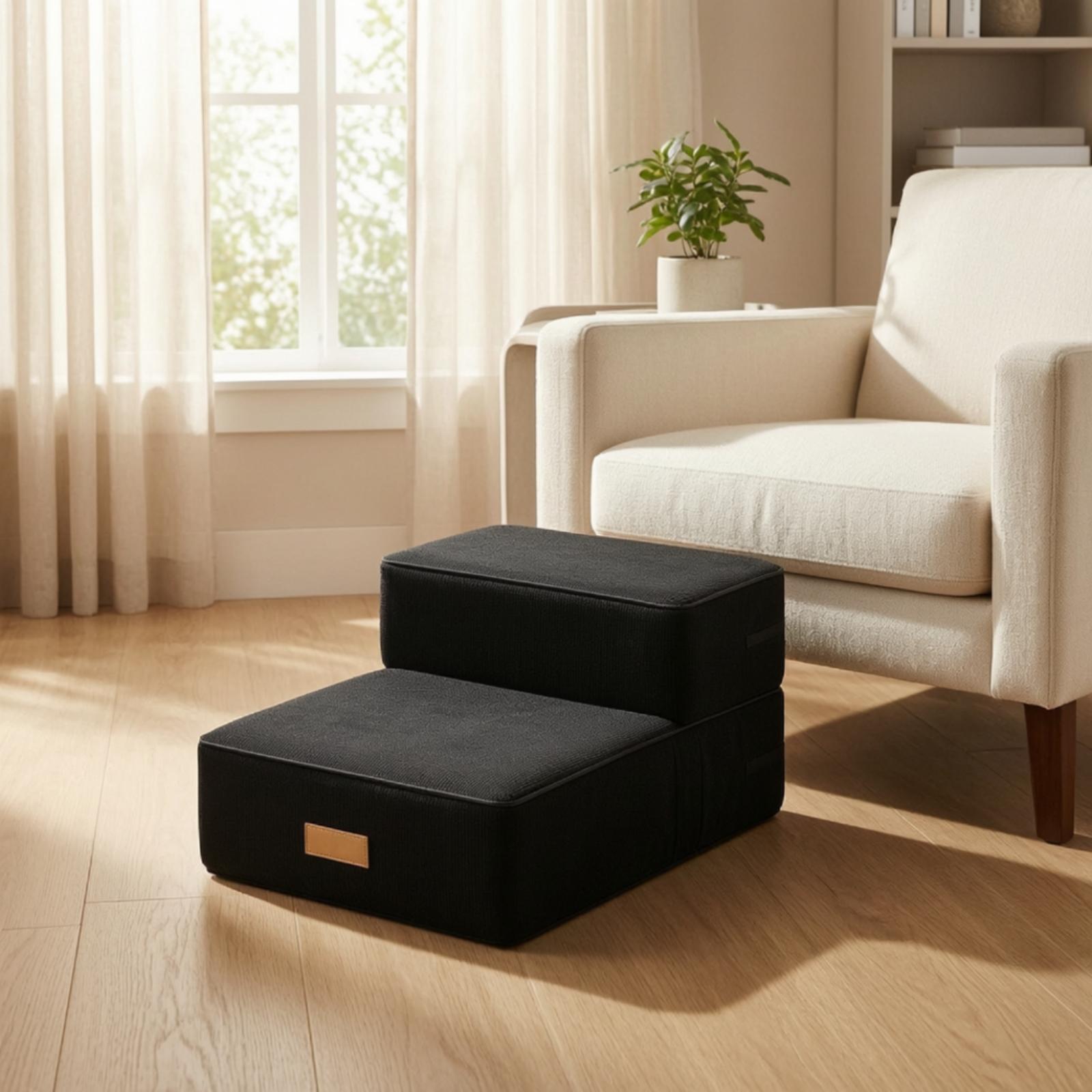 سلم للكلاب للوصول إلى السرير م - مراجعة Pet Beds وسعره