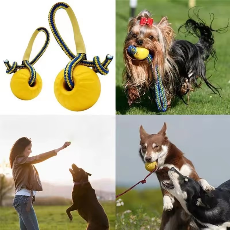 لعبة مضغ مطاطية للكلاب غير قاب - مراجعة Indestructible Dog Chew Toy وسعره