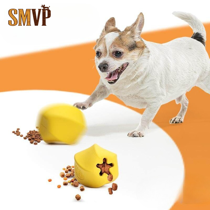 لعبة موزع طعام للكلاب من المطا - مراجعة Rubber Treat Dispensing Dog Toy وسعره