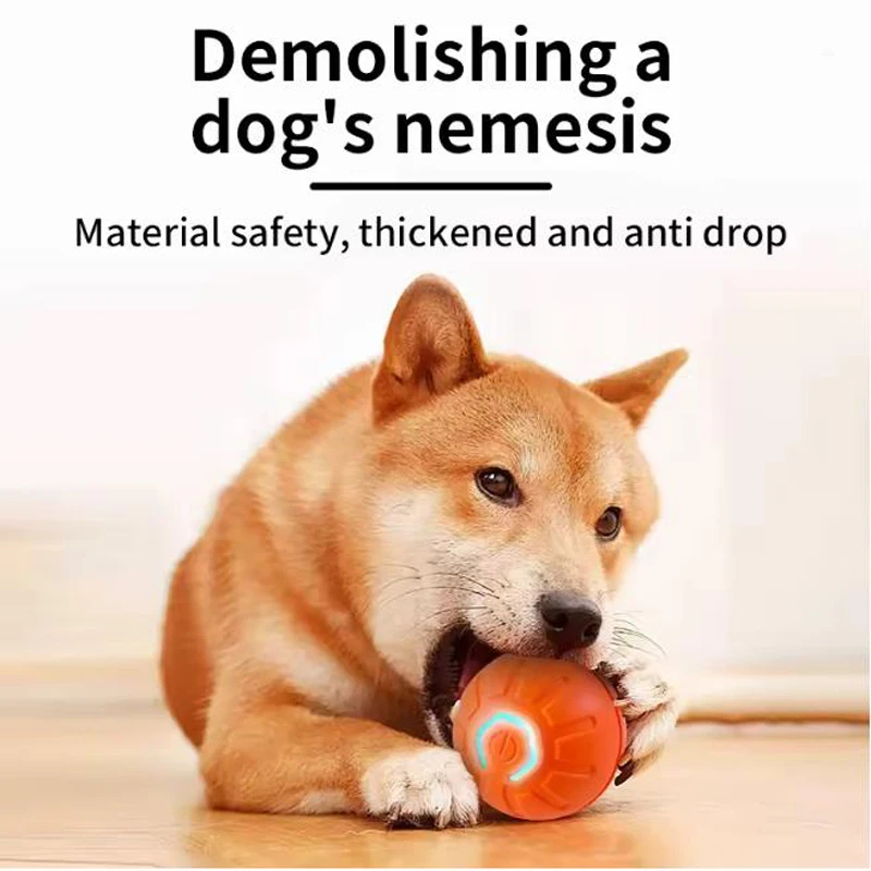 كرة لعبة ذكية تفاعلية للحيوانا - مراجعة Automatic Moving Dog Ball وسعره