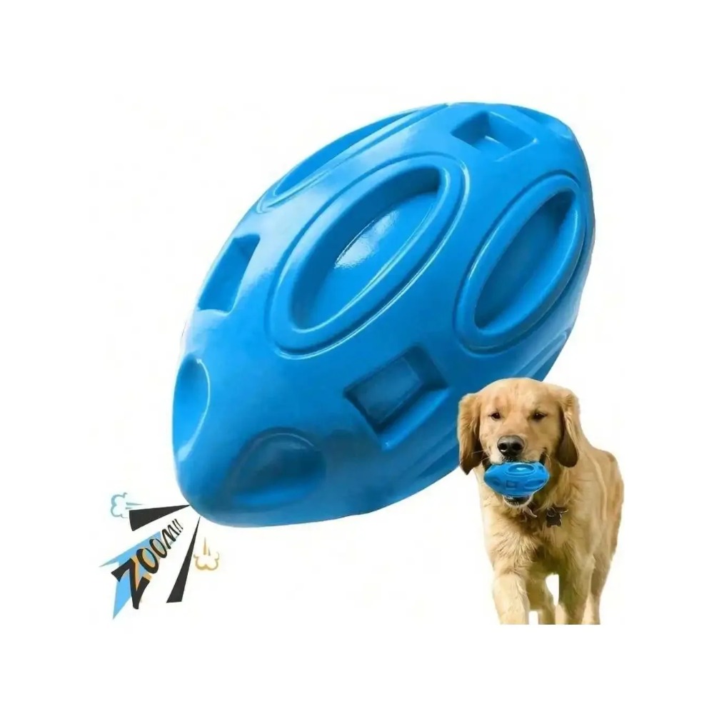 كرة رجبي غير قابلة للتدمير تصد - مراجعة Interactive Squeaky Plush Dog Toy وسعره