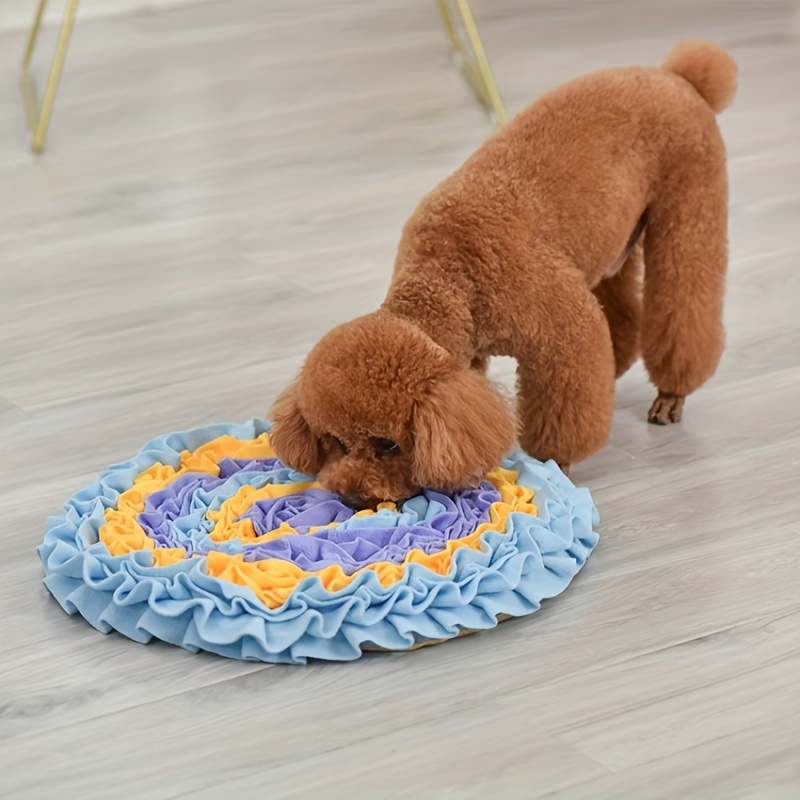 حصيرة سنفل للكلاب تقلل من المل - مراجعة Snuffle Mat For Dogs وسعره