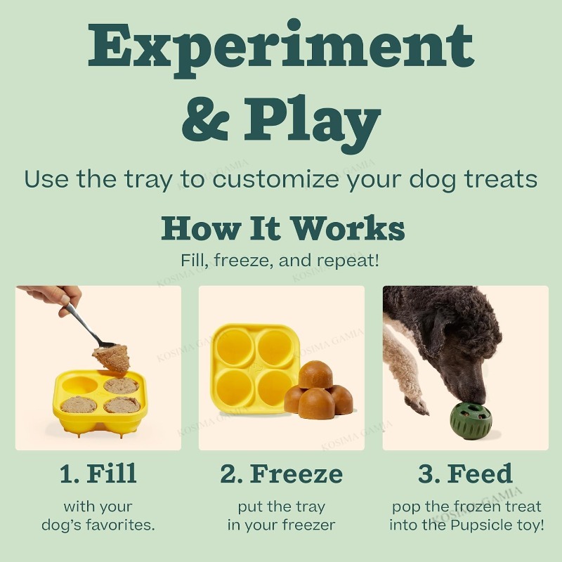 لعبة مضغ تفاعلية فاخرة وحديثة  - مراجعة Rubber Treat Dispensing Dog Toy وسعره
