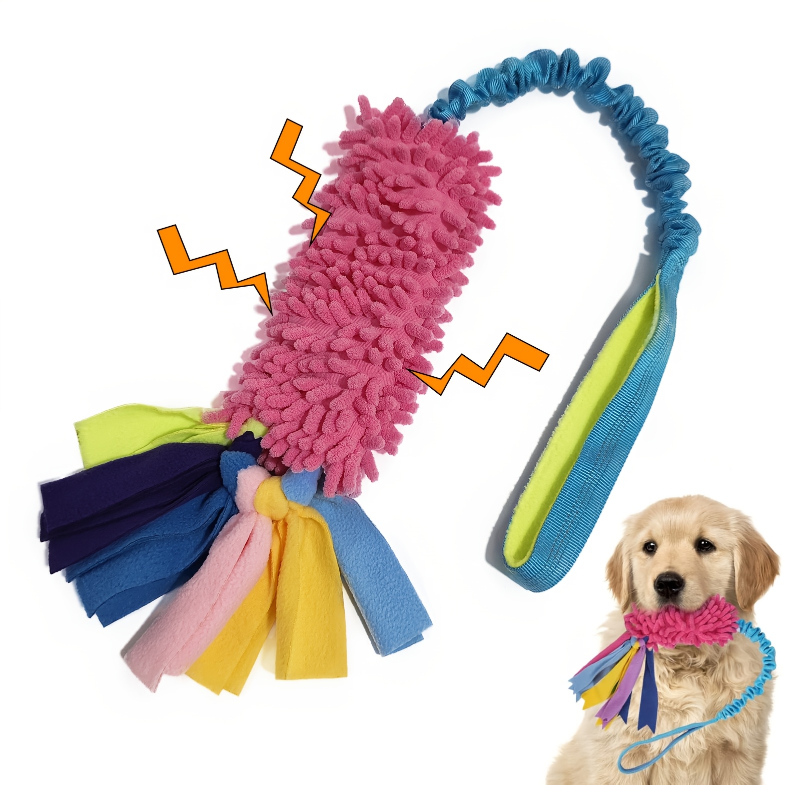ألعاب متينة للكلاب المعتقدين ب - مراجعة Dog Rope Toy Aggressive Chewers وسعره