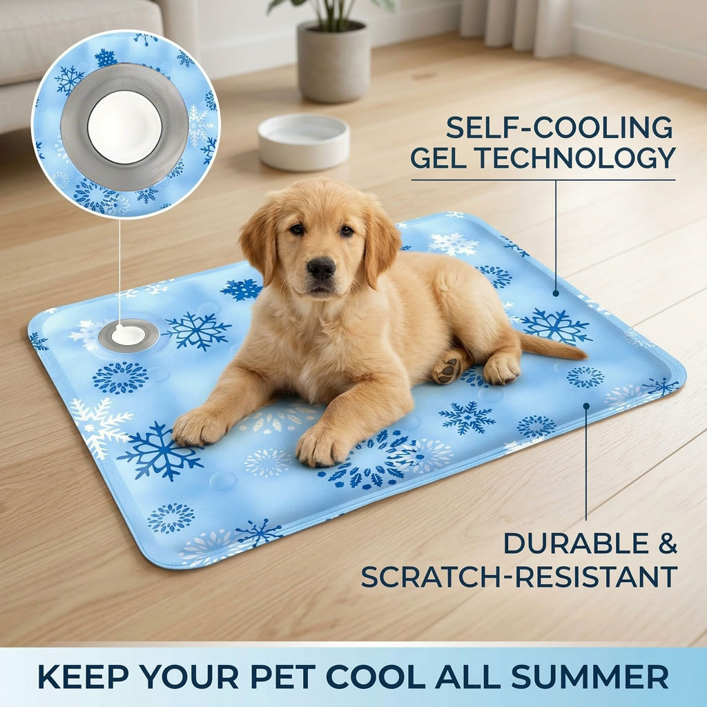 حصيرة صيفية للحيوانات الأليفة، - مراجعة Pet Beds وسعره