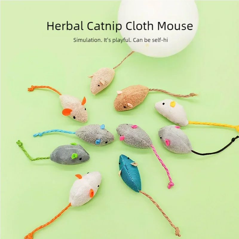 لعبة قطط على شكل فأر محشو بالك - مراجعة Catnip Interactive Plush Mouse وسعره