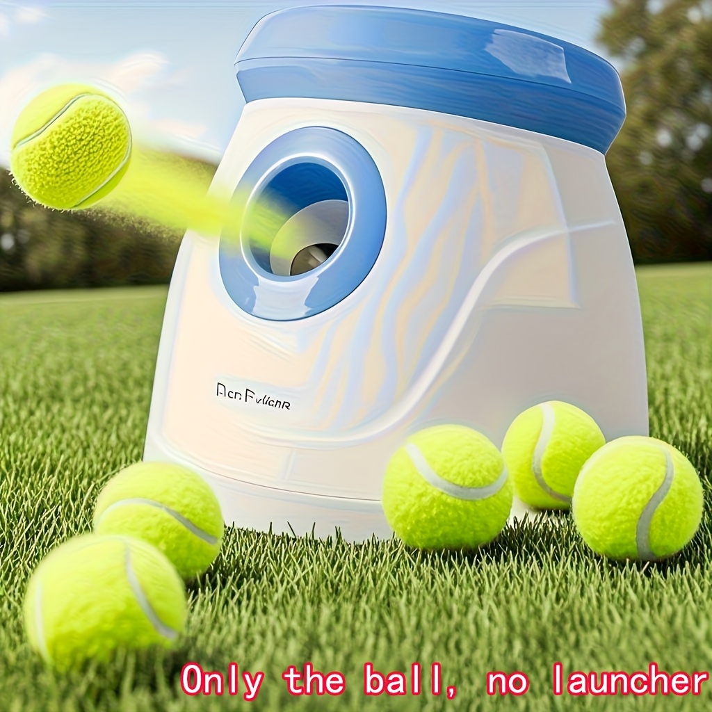 لعبة تنس تفاعلية مخططة من المط - مراجعة Interactive Squeaky Plush Dog Toy وسعره