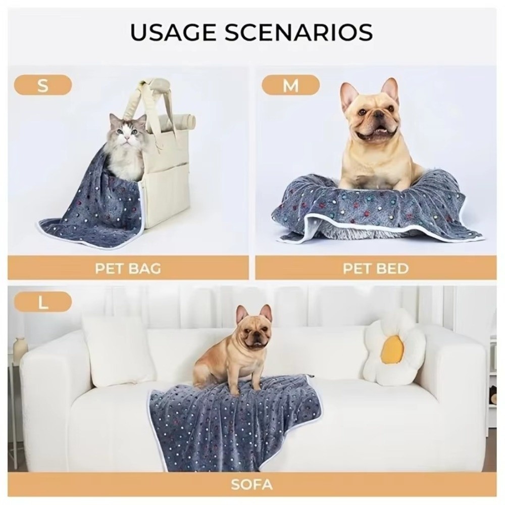 بطانية سرير الحيوانات الأليفة  - مراجعة Pet Beds وسعره