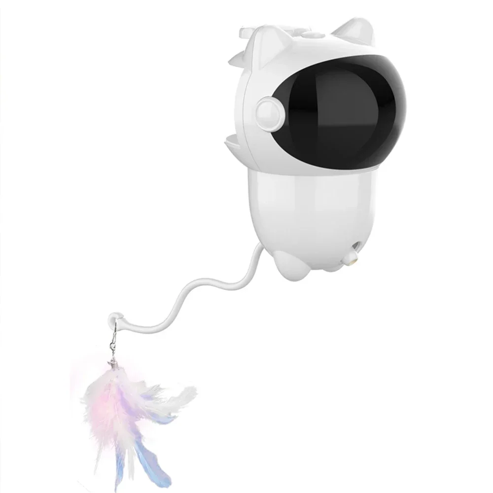 لعبة ليزر تفاعلية للقطط بزاوية - مراجعة Laser Pointer Cat Toy Automatic وسعره