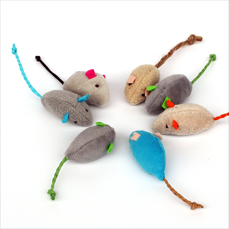 لعبة القط النعناع البري والفئر - مراجعة Catnip Interactive Plush Mouse وسعره