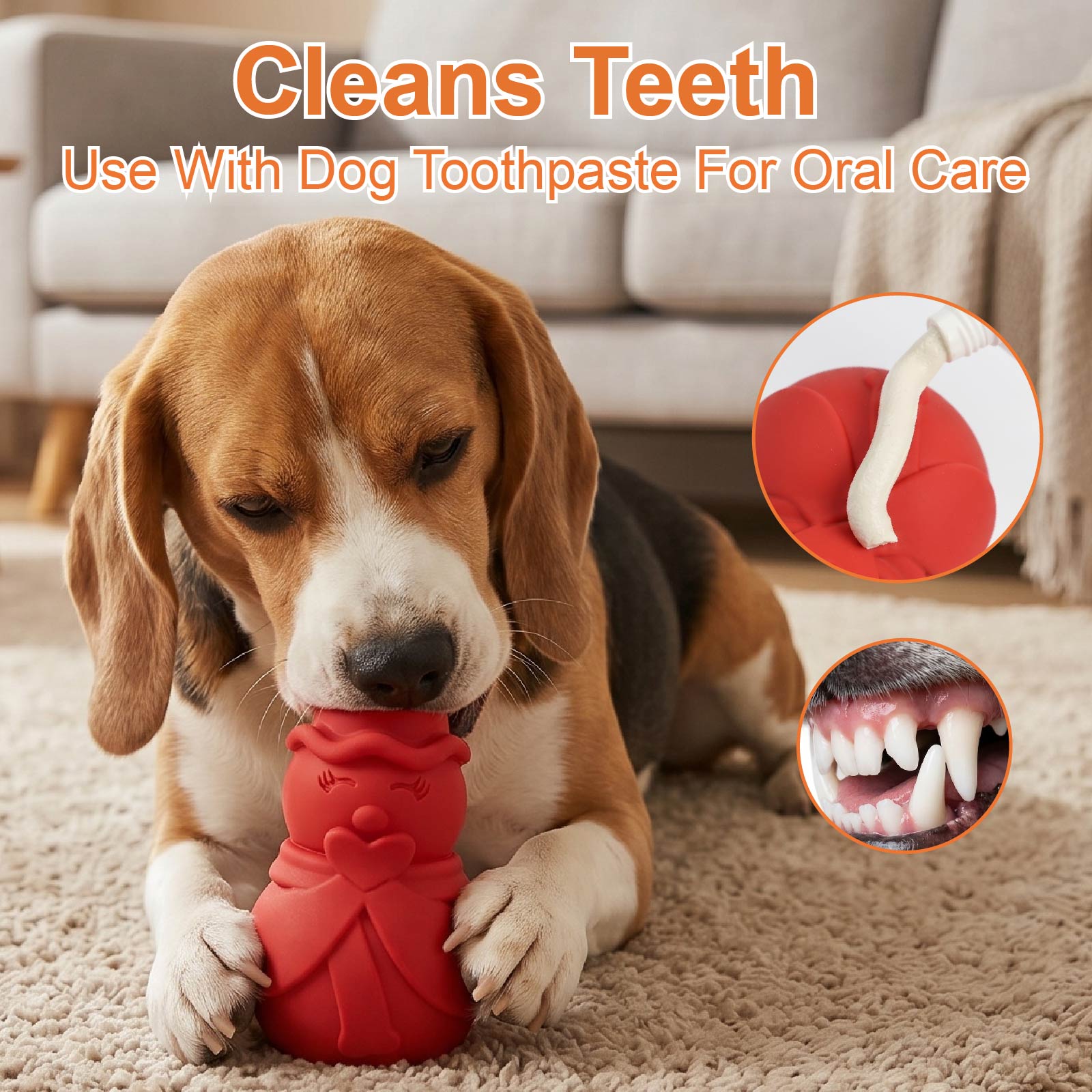 لعبة ألغاز على شكل رجل الثلج ل - مراجعة Rubber Treat Dispensing Dog Toy وسعره