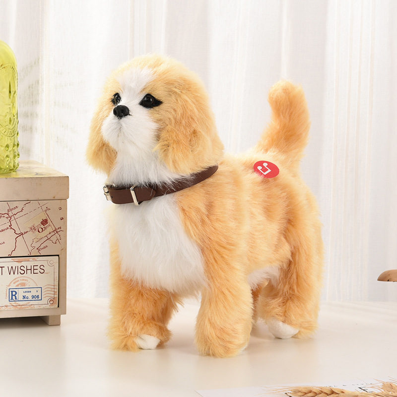 الإلكترونية أفخم الكلب اللعب ا - مراجعة Interactive Squeaky Plush Dog Toy وسعره