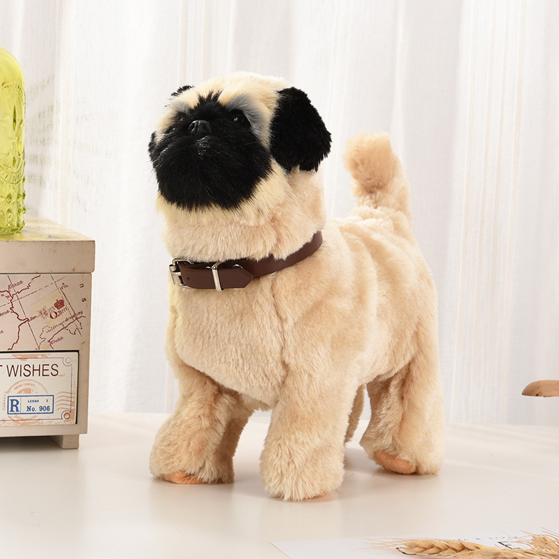الإلكترونية أفخم الكلب اللعب ا - مراجعة Interactive Squeaky Plush Dog Toy وسعره