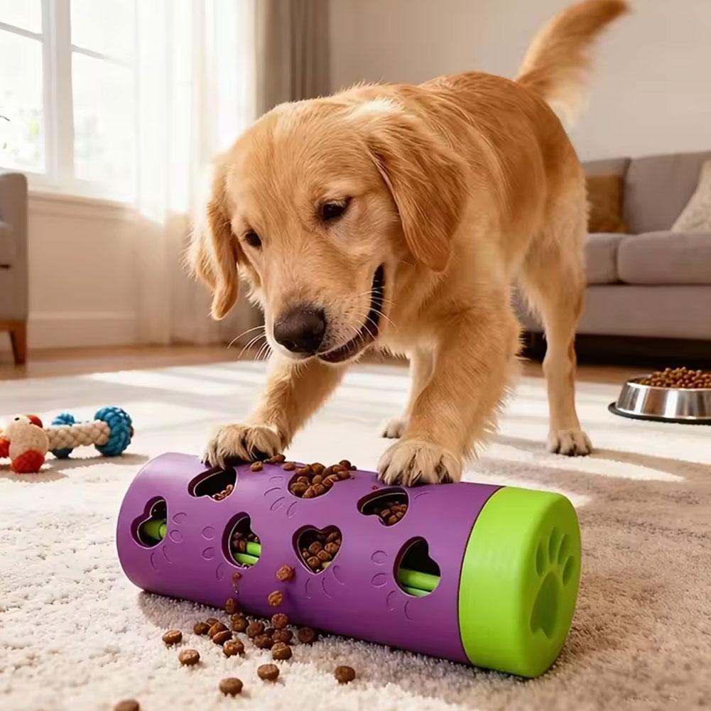 موزع طعام تفاعلي قابل للفصل لل - مراجعة Interactive Squeaky Plush Dog Toy وسعره