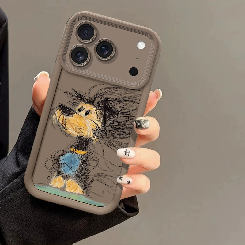 غطاء سيليكون مرن لهاتف آيفون 1 - مراجعة Dog Toys وسعره