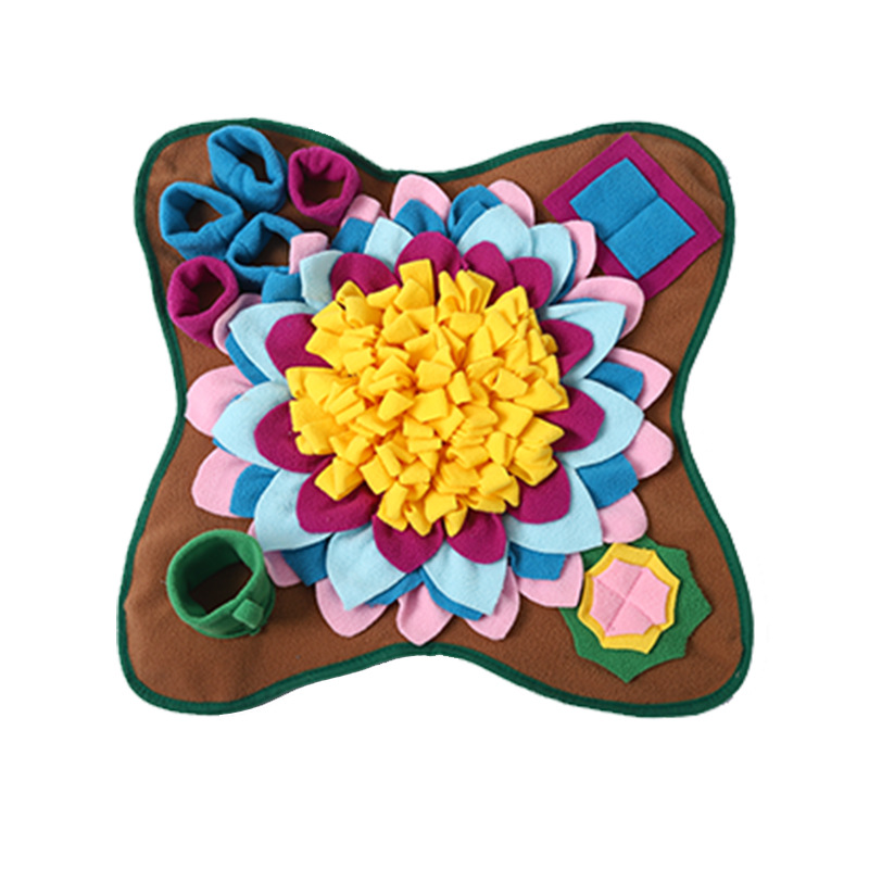 حصيرة سنفل الحيوانات الأليفة ا - مراجعة Snuffle Mat For Dogs وسعره