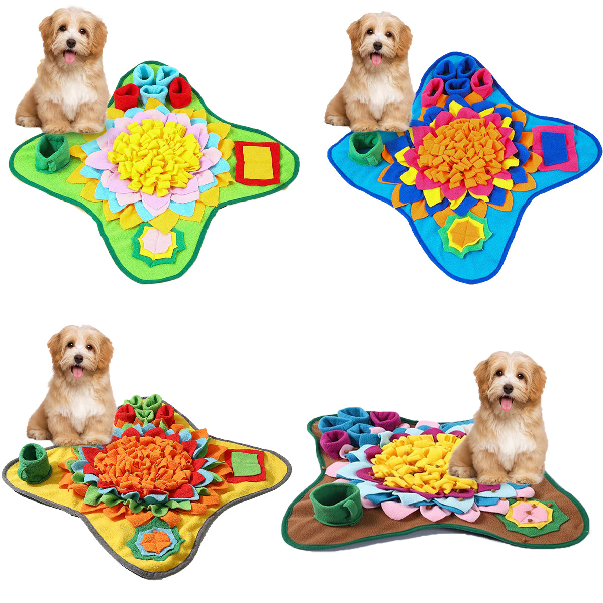 حصيرة سنفل الحيوانات الأليفة ا - مراجعة Snuffle Mat For Dogs وسعره