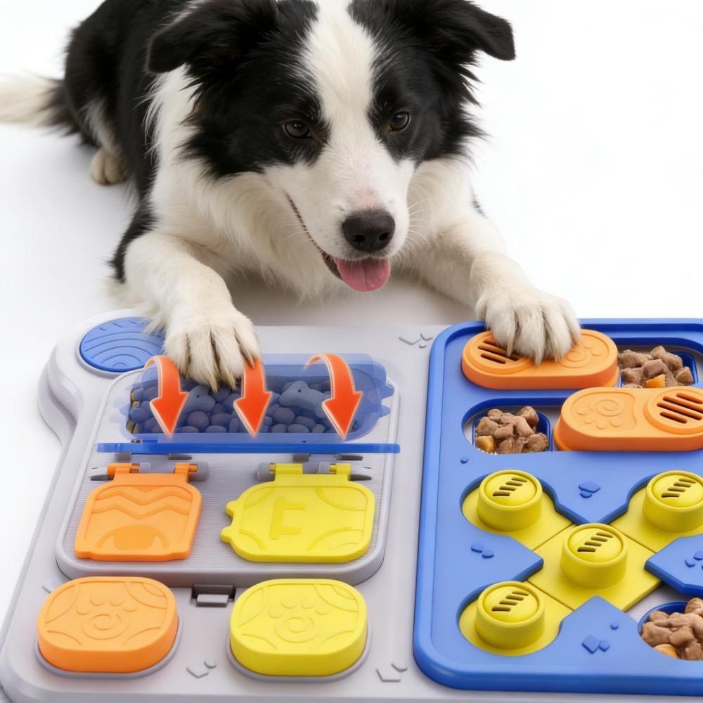 لعبة ألغاز للكلاب وموزع طعام ل - مراجعة Snuffle Mat For Dogs وسعره