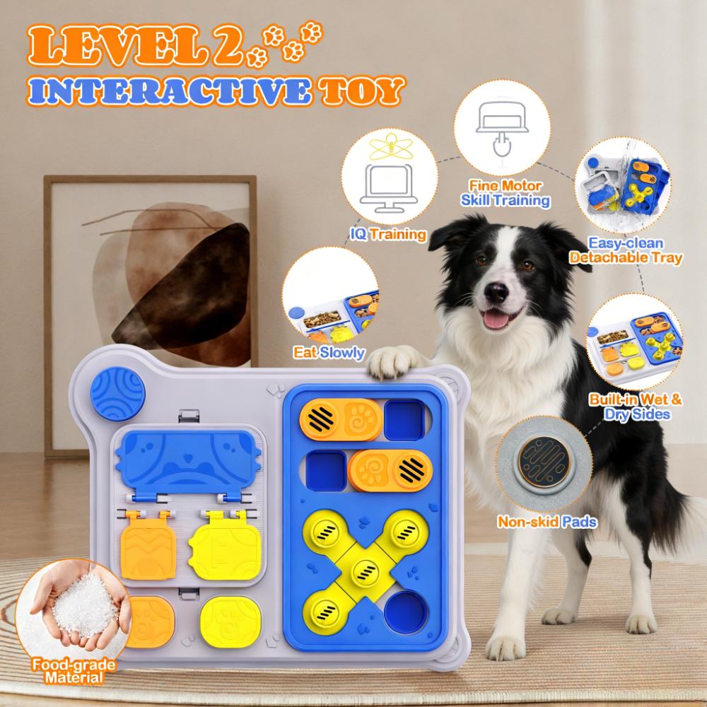 لعبة ألغاز للكلاب وموزع طعام ل - مراجعة Snuffle Mat For Dogs وسعره