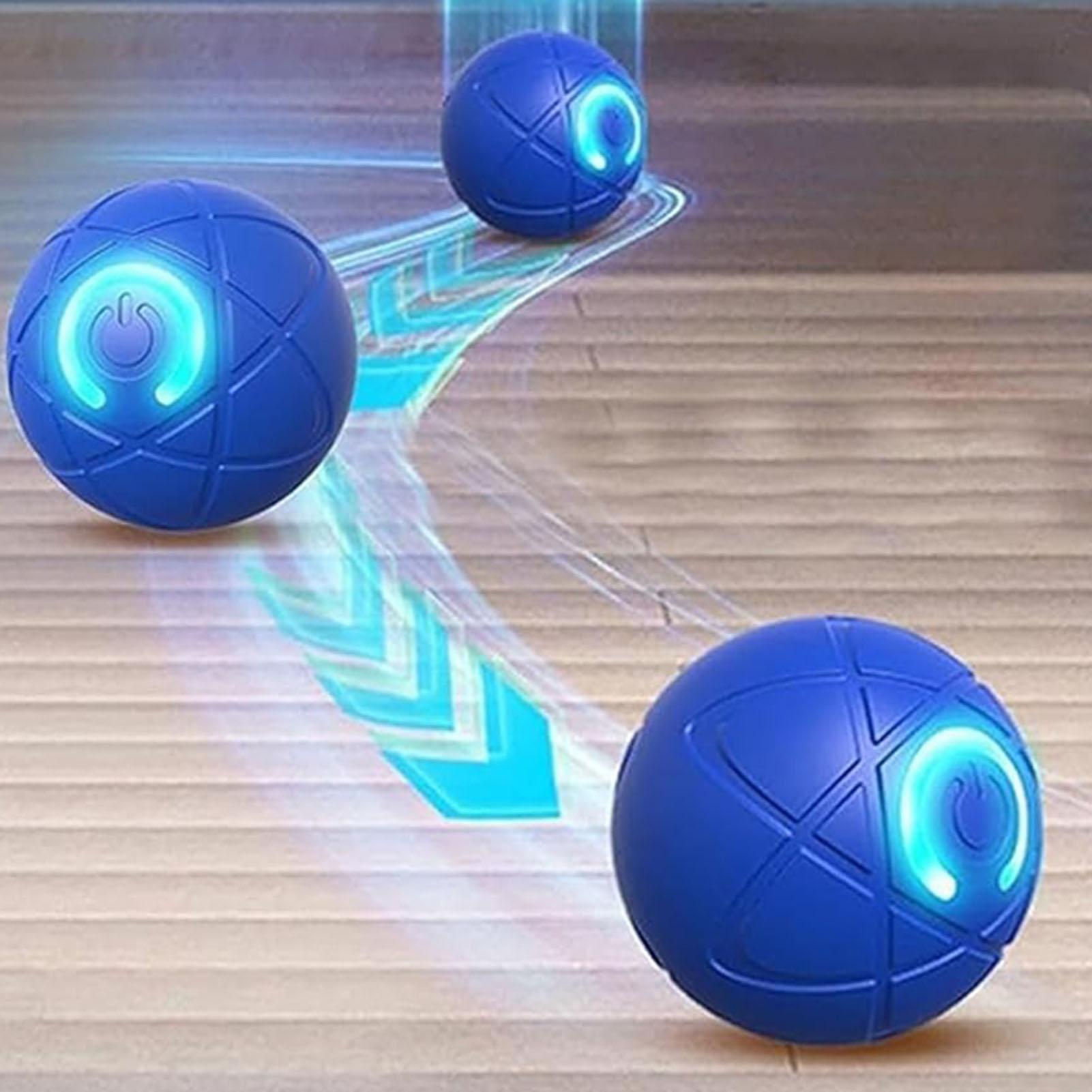 لعبة الكلب الكرة التفاعلية الم - مراجعة Automatic Moving Dog Ball وسعره