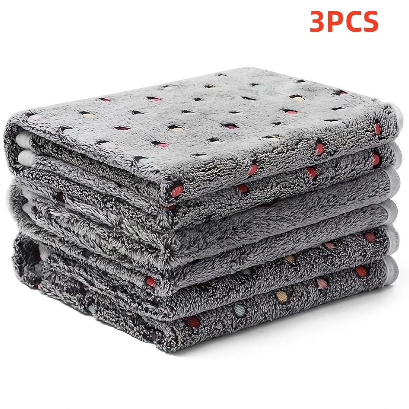 3 قطعة بطانية حيوانات أليفة لي - مراجعة Pet Beds وسعره