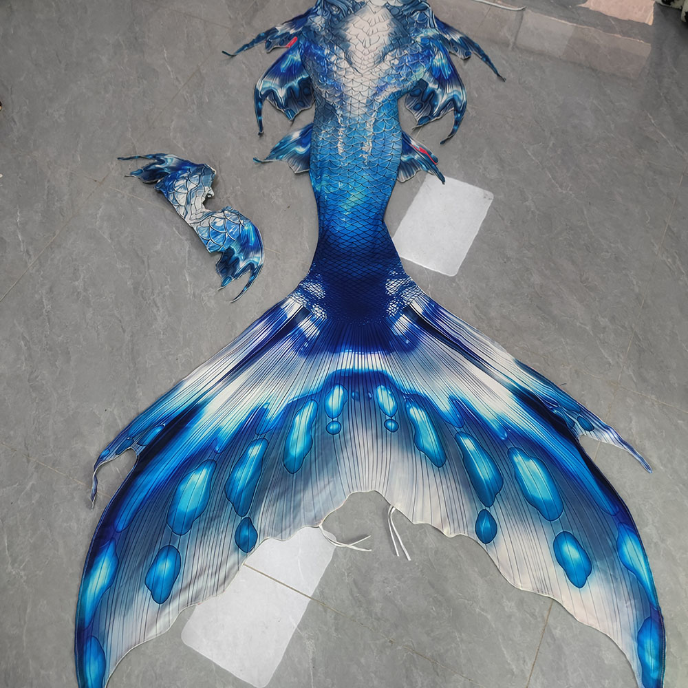 الأصلي الملونة حورية البحر ذيل - مراجعة Aquarium وسعره