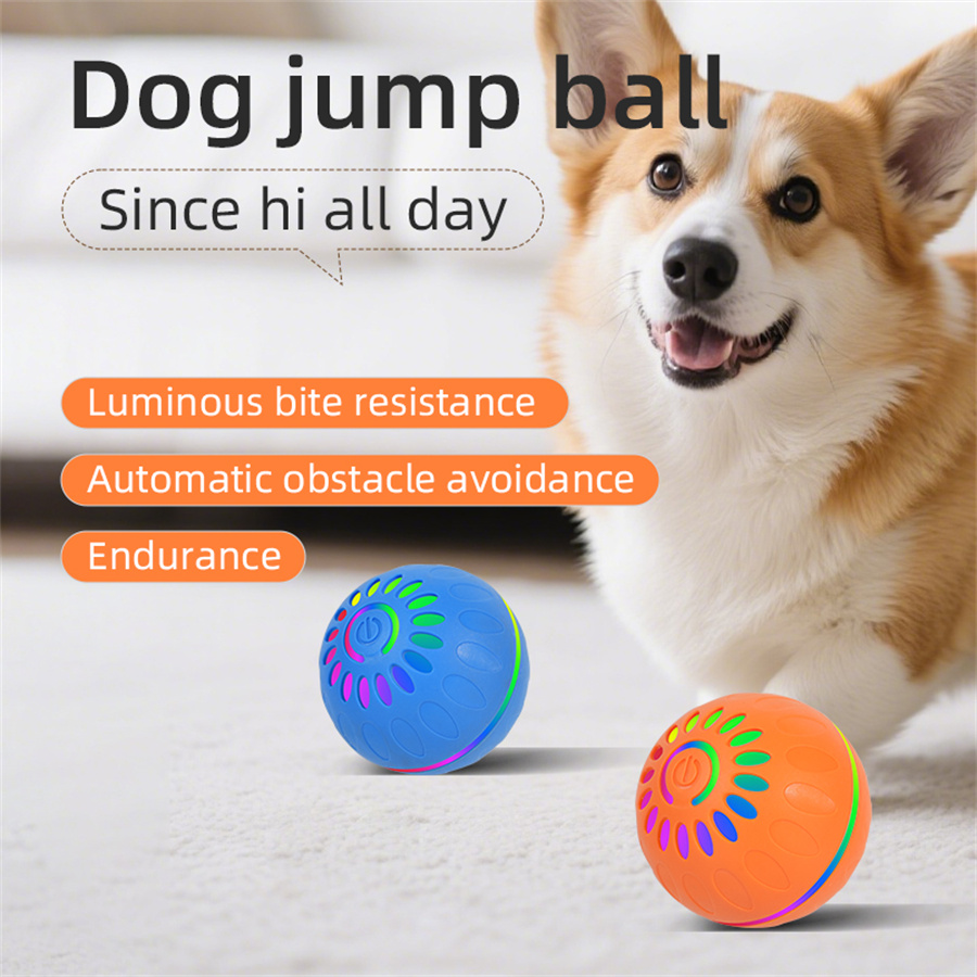 كرات ألعاب ذكية تفاعلية للكلاب - مراجعة Automatic Moving Dog Ball وسعره