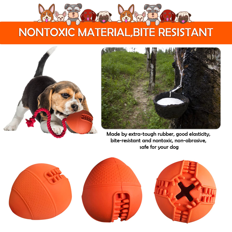 Benepaw التفاعلية الكلب اللعب  - مراجعة Rubber Treat Dispensing Dog Toy وسعره