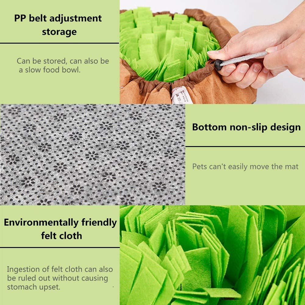 بساط تناول الطعام للحيوانات ال - مراجعة Snuffle Mat For Dogs وسعره