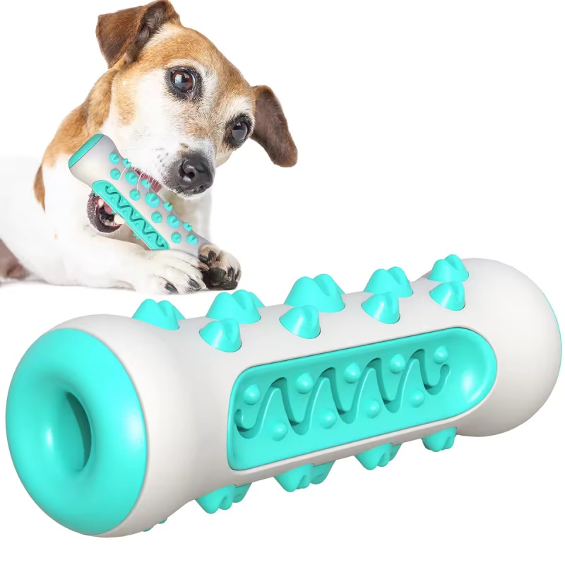 لعبة مضغ للكلاب من مادة TPR مت - مراجعة Teeth Cleaning Dog Chew Bone وسعره