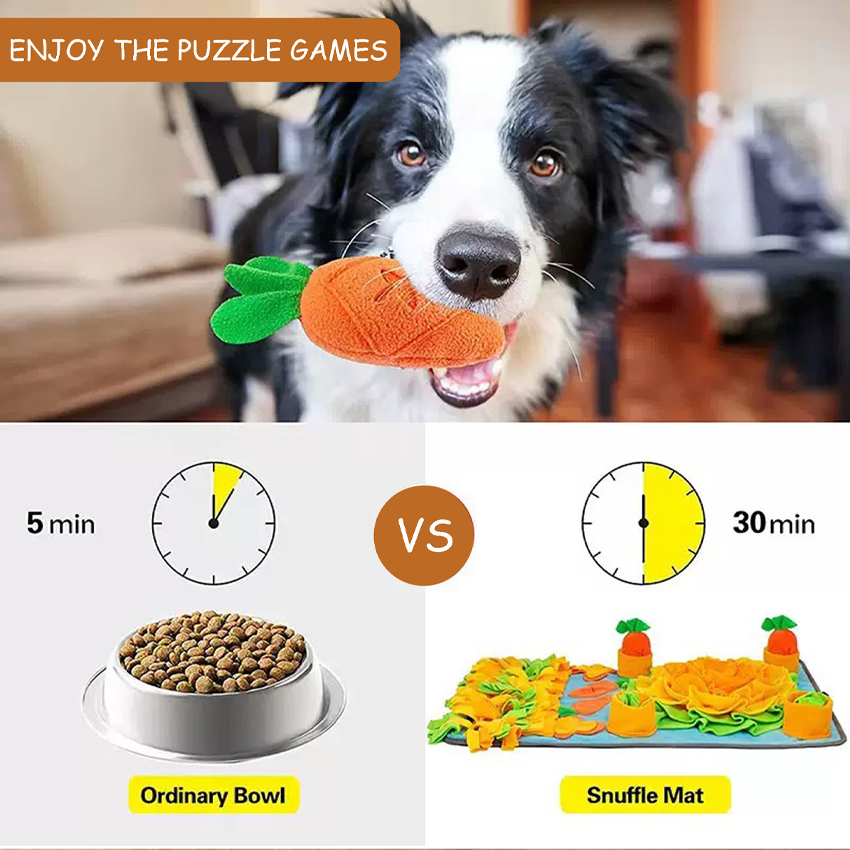 الحيوانات الأليفة استنشاق حصير - مراجعة Snuffle Mat For Dogs وسعره