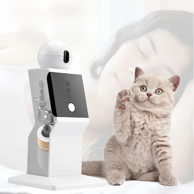 لعبة روبوت ليزر تلقائية للقطط  - مراجعة Laser Pointer Cat Toy Automatic وسعره