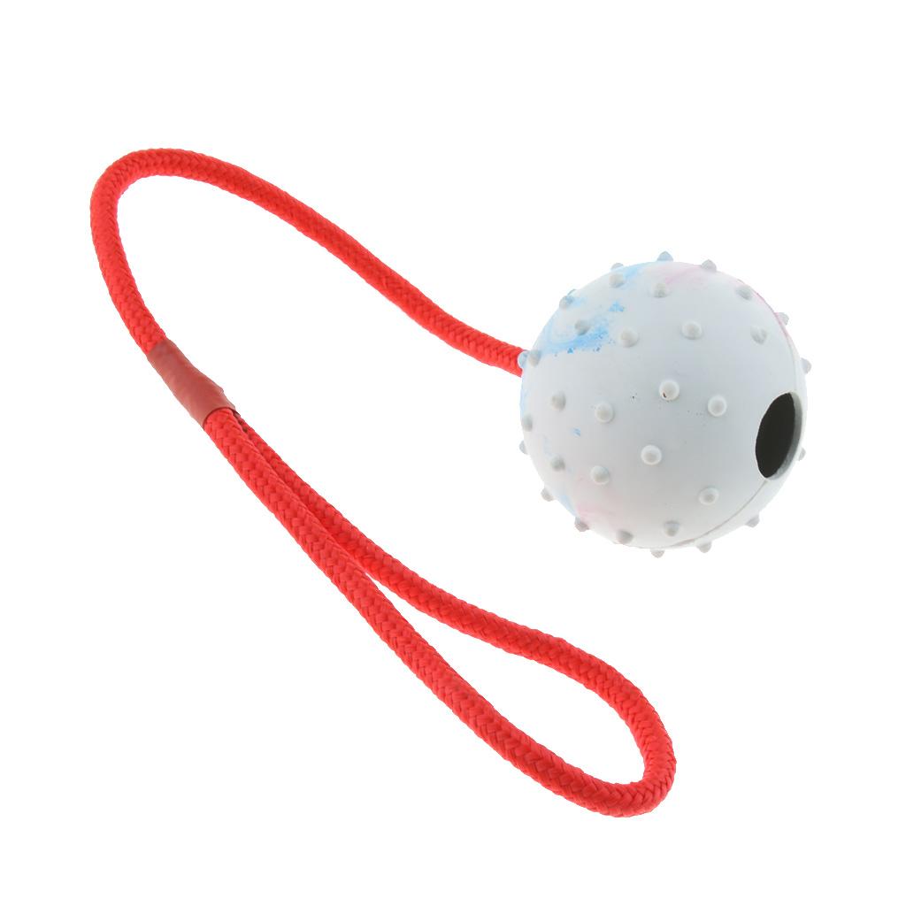 لعبة تدريب الحيوانات الأليفة،  - مراجعة Rubber Treat Dispensing Dog Toy وسعره