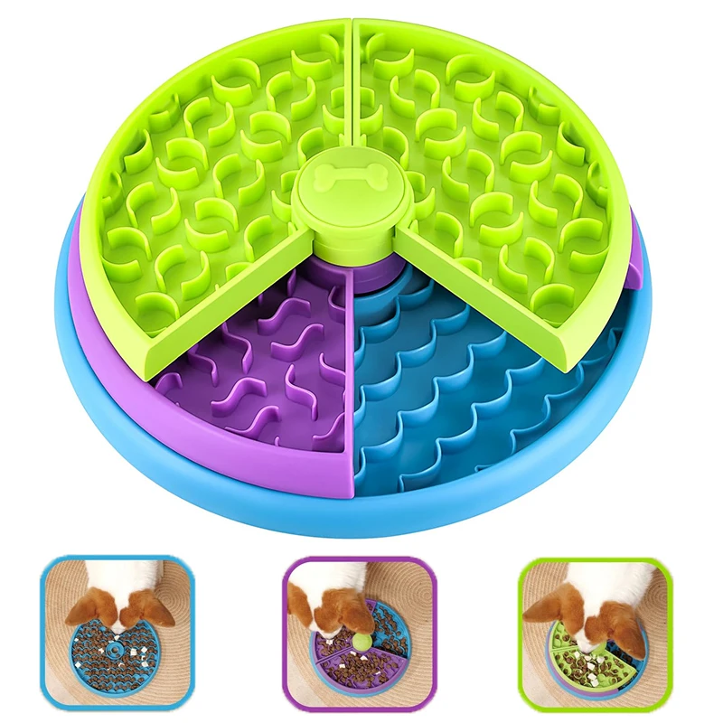 الكلب لغز التغذية البطيئة التف - مراجعة Dog Puzzle Feeder Toy وسعره